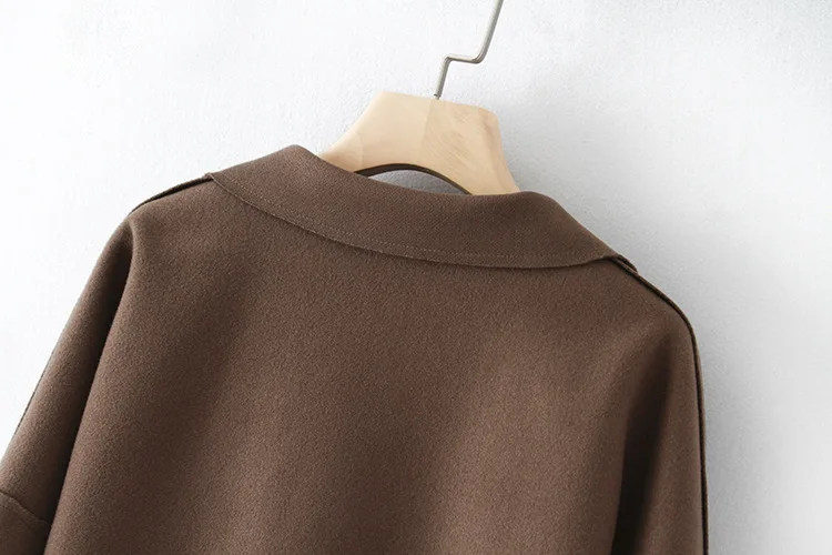 Blvyisla 4XL размера плюс, тонкий кардиган, Тренч, женская мода, простой стиль, с карманами, длинный Тренч, пальто, для офиса, леди, осень, весна, топы
