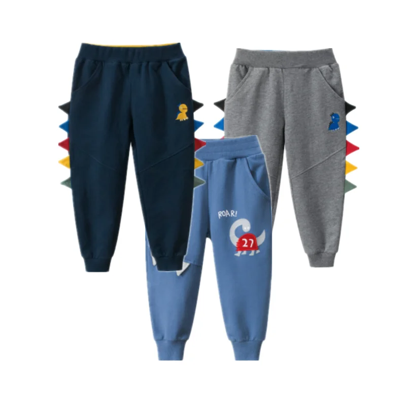 Boys Kids Children's Cotton Pure Color Sweatpants boys pants