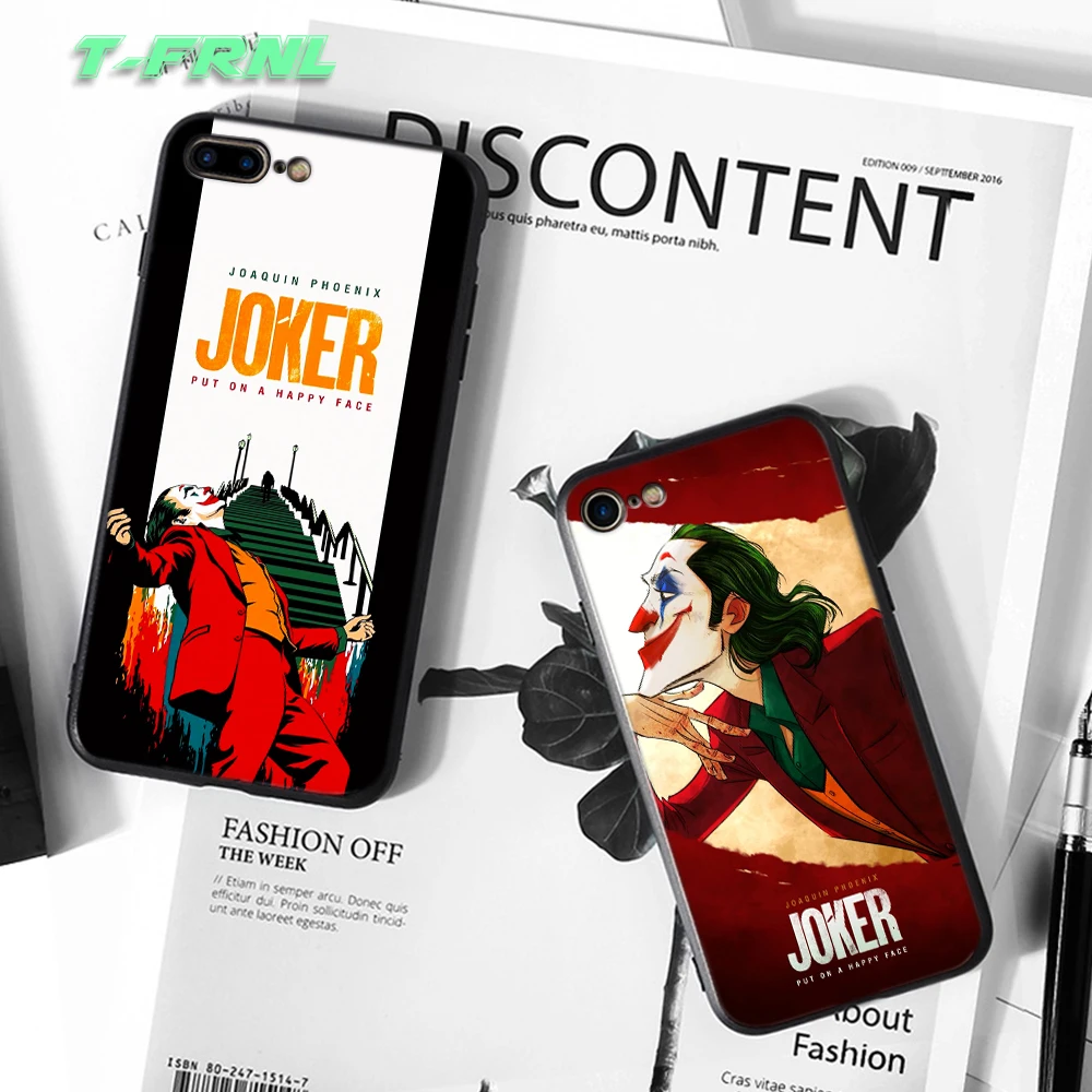 Для fundas iPhone 11 чехол для coque iPhone 8 чехол Joker чехол для iPhone X чехол 5 5S SE 6 7 8 Plus XR XS 11 Pro Max чехол