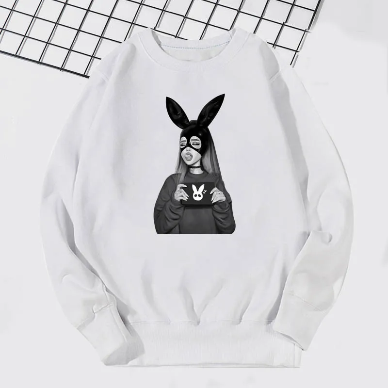 Ariana Grande Children Sweatshirt Toddler Girl Winter Clothes Fashion Ariana Grande Print Baby Girl Clothes Kids Hoodies Casual