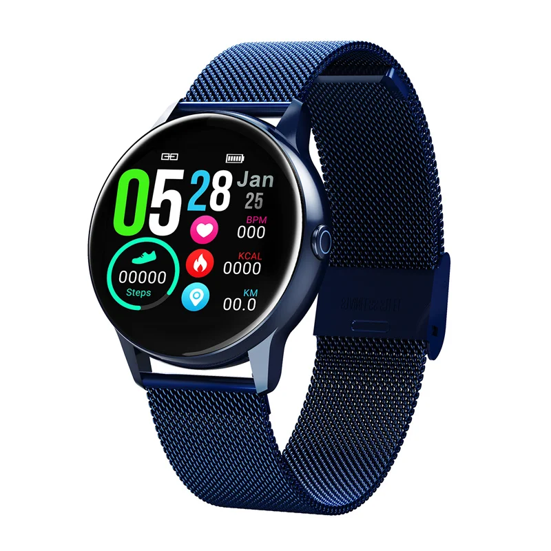 

DT88 smart watch IP68 waterproof wearable bracelet device heart rate monitor sports smart watch for Android IOS long standby