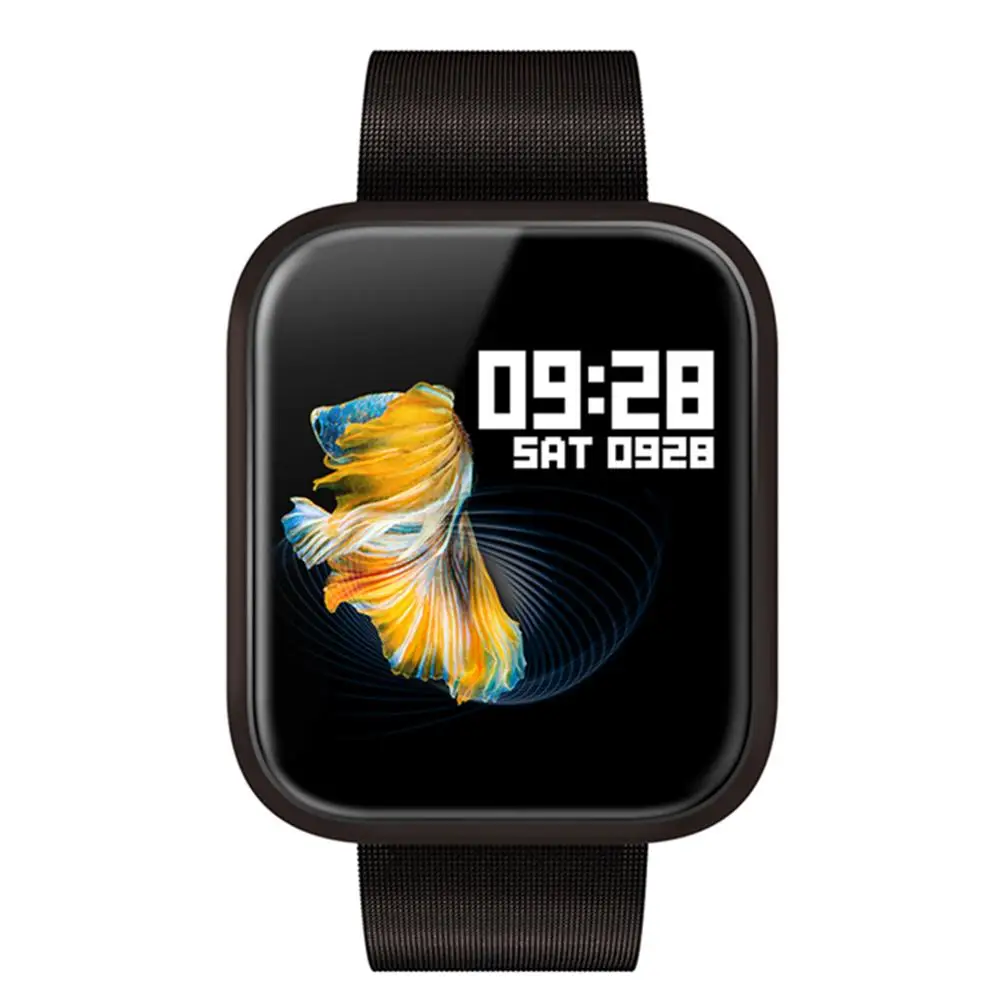 

Smart Watch Bracelet With Blood Pressure Heart Rate Monitor Pedometer Fitness Tracker Smartwatch for Android Huawei PK B57