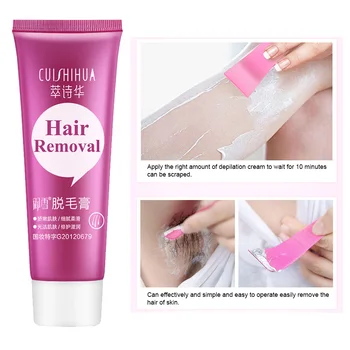 

Men Women Smoothing Painless Depilatory Gentle Under Arm Hair Removal Cream Inhibitor Home Body Legs Salon Hand Skin Care