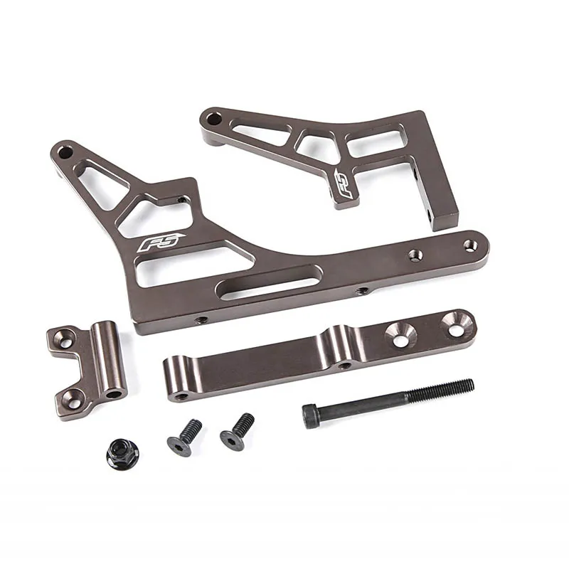 

High Quality CNC Metal Rear Support Kit fit for 1/5 scale Rovan ROFUN F5 4WD ON ROAD MCD XS5 Rofun Accessories