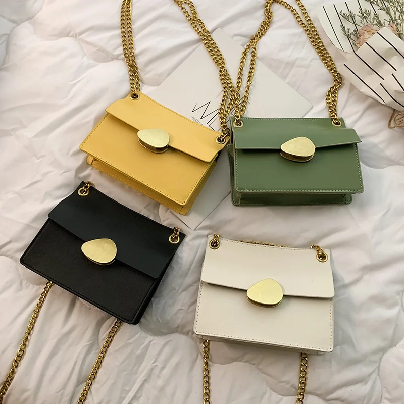 

Summer Shoulder Bag Women's 2019 on New Style Fashion Korean-style INS Versatile Chain Shoulder Bag Fashion Simple