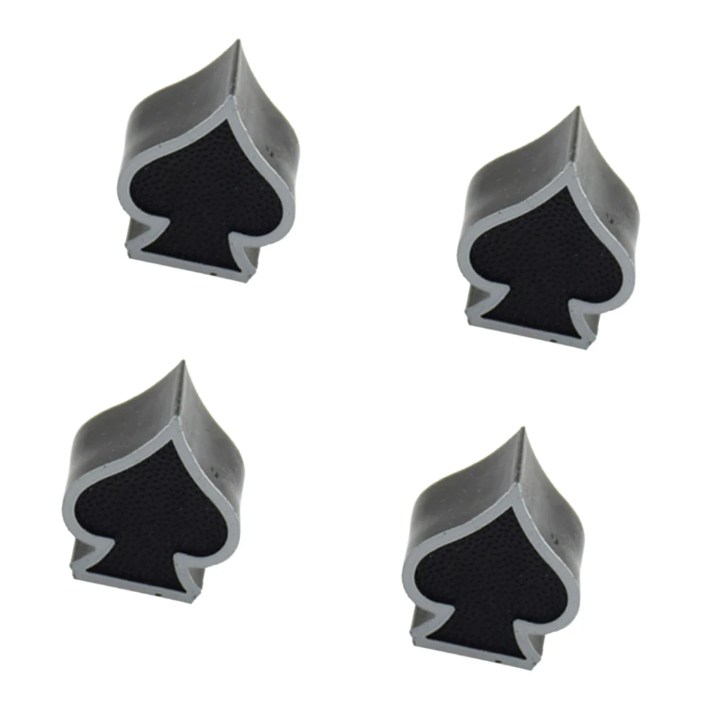 8 Pieces Car Truck Custom Ace of Spades Wheel Tire Air Valve Stem Cover Cap