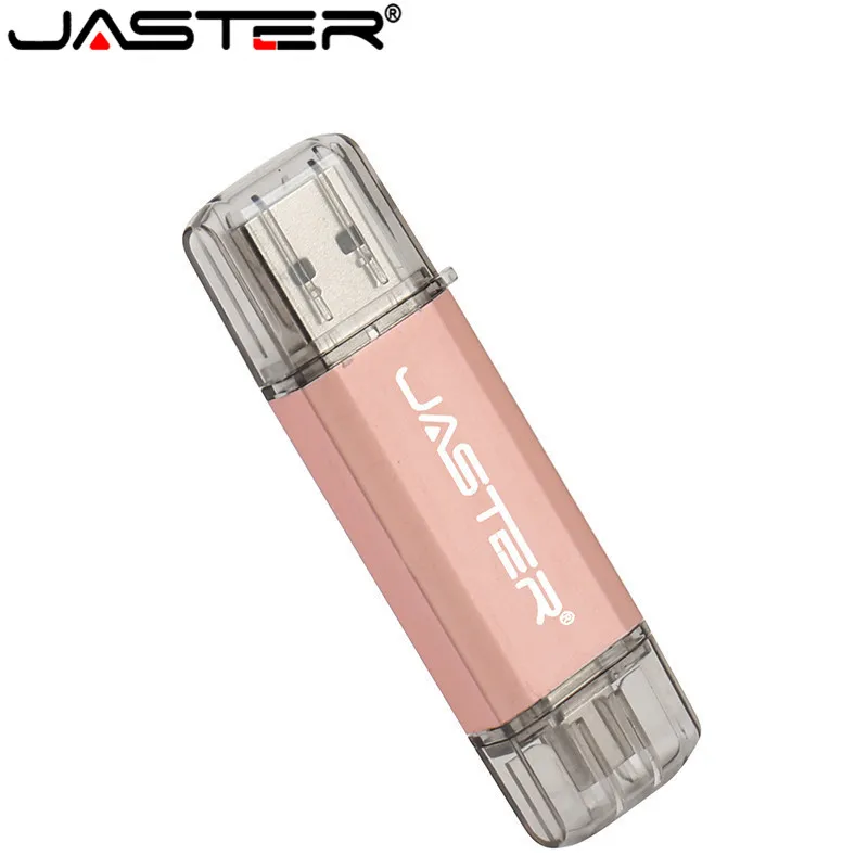 JASTER USB 3 0 TYPE C флеш накопители для Android системы 4 ГБ 8 16 32 64 Гб внешний накопитель 2 в 1