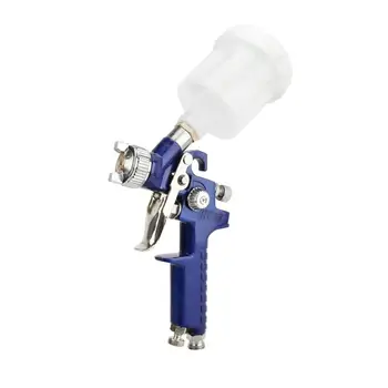 

Professional HVLP Air Spray Gun Paint Sprayer 120ml Gravity Feed Airbrush Kit Car Furniture Painting Spraying Tool