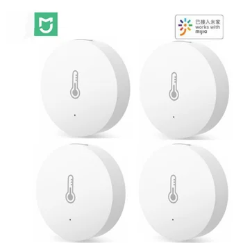 

mijia Temperature Humidity Sensor Smart Home Temperature and Humidity Sensor WiFi Remote Control