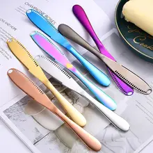 7 цветов резак для сыра Волшебная из нержавеющей стали для масла разбрасыватель ножей и резак для сыра прочные инструменты для кухни, бара