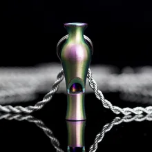 Свисток для выживания в открытой местности из нержавеющей стали, свисток для спасания детей, высокочастотный металлический свисток для помощи