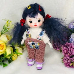 BJD – poupée princesse Super mignonne, maquillage exquis, échelle 1/8, 16CM, vêtements, costume, articulations OB11, jouet, cadeau pour fille, C159 