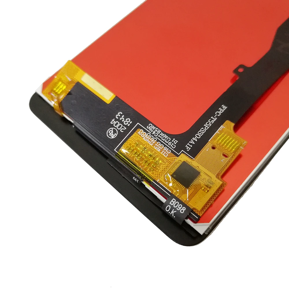 ЖК дисплей 5 45 дюйма для ZTE Blade A7 Vita A0722 сенсорный экран с дигитайзером и датчиком в
