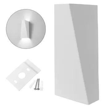 

Modern LED Wall Lamp Trapezoid Up Down Lighting Sconce Indoor Decorated Corridor Light Q0KF