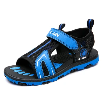 

2020 Summer Kids Shoes Brand Opened Toe Toddler Boys Sandals Sport Baby Boys Girls Sandals Shoes Casual Student Sandals Non-slip