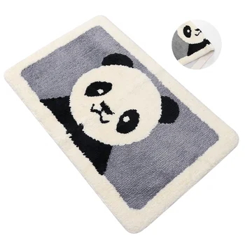 

Floor Mat Bathroom Water Absorption Mat Home Printing Non-Slip Mat for Home
