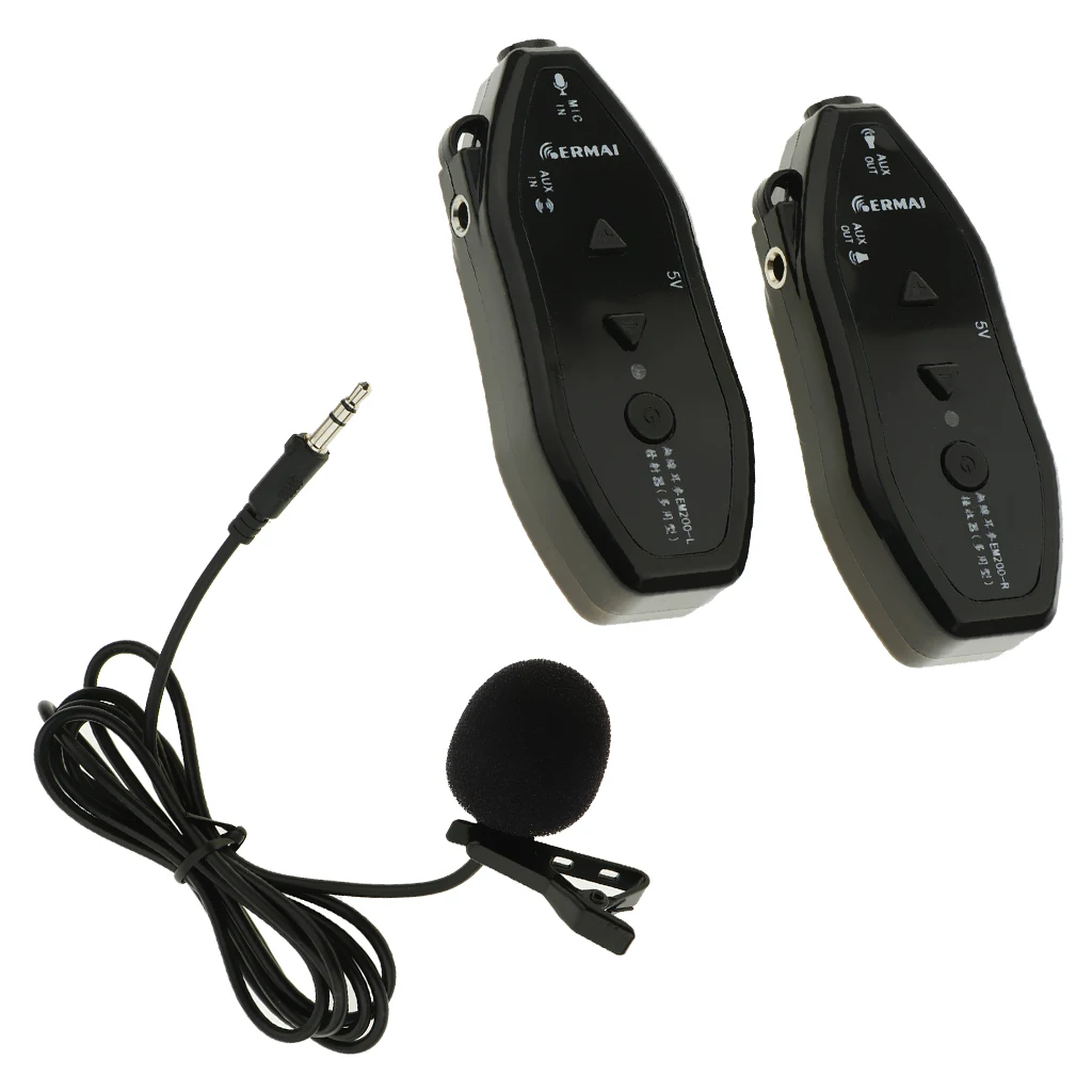 

Wireless UHF Microphone System for Church,Weddings,Presentations,School Teaching and Yoga