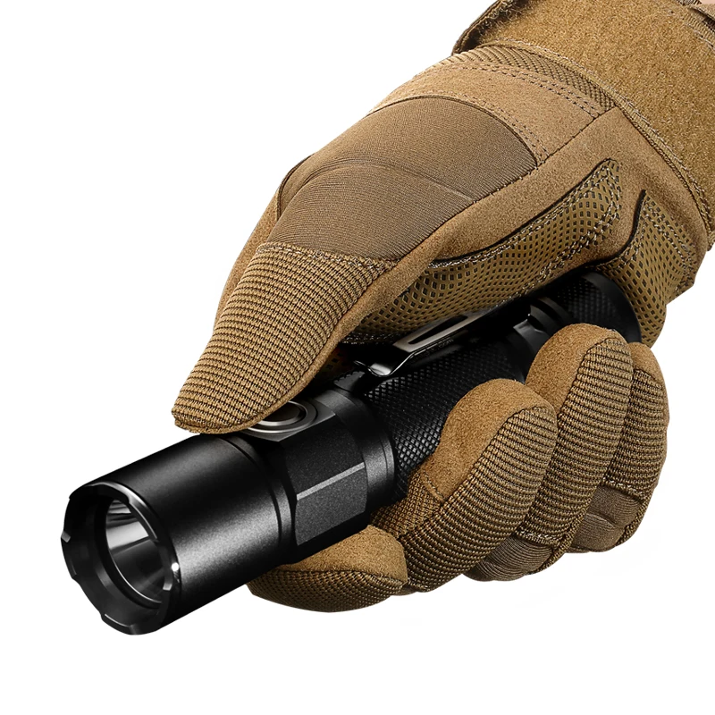  JETBeam KO-02 1800LM Powerful Tactical LED Flashlight Cree XHP35 LED 18650 Torch Light Outdoor Camp