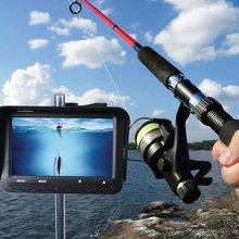 Fish Camera Fish Finder Underwater Ice Video Fishfinder DVR Video LED Night Vision Monitor 4.3 Inch TFT Screen Fish Finder