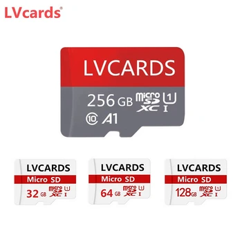 

LVcards 17 Micro SD Card 16GB 32GB Class10 64GB/128GB UHS-1 Memory Card 256g H2testw Flash tf cards Microsd for Smartphone LP9