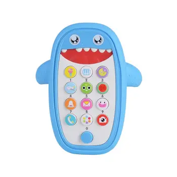 

Baby Kids Learning Machine Kid Phone Toy Early Puzzle Story Machine Educational Toys Gift for Kids Baby Clothes 2019