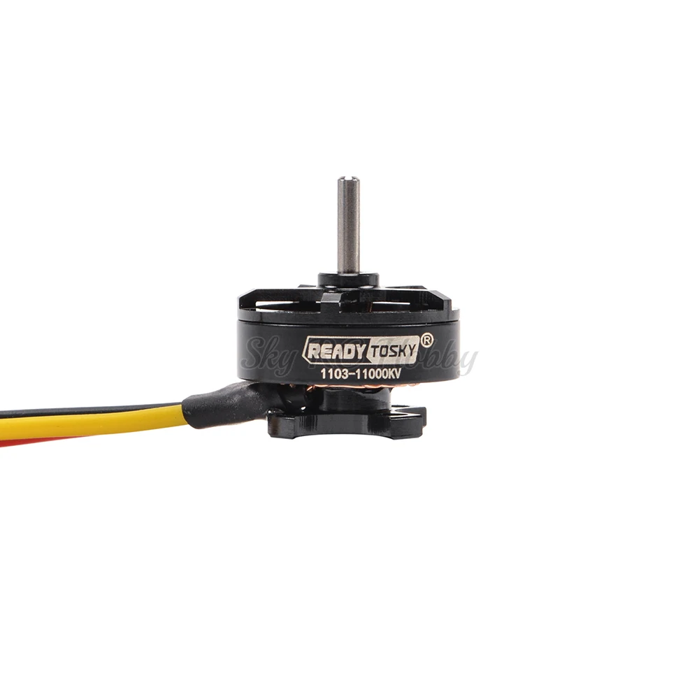 Микро D1103 1103 11000KV 2s миниатюрный бесщёточный электродвигатель для RC 80 мм 90 мм X95 95 мм миниатюрный многовинтовой Дрон