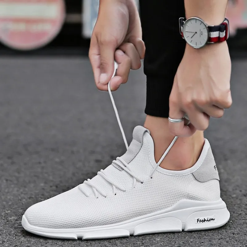 

New Winter Men's Shoes Breathable Leisure Antiskid Joker Stu