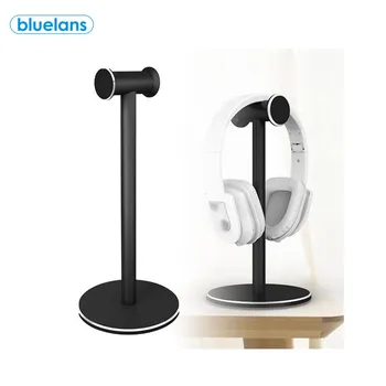 

Aluminum Alloy Headphone Holder Headphone Display Holder Non-Slip Silicone Base Suitable For All Sizes Earphone