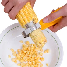 Basedidea – éplucheur de maïs en acier inoxydable, séparateur de Grain de maïs à main créatif, batteuse, Gadget de cuisine
