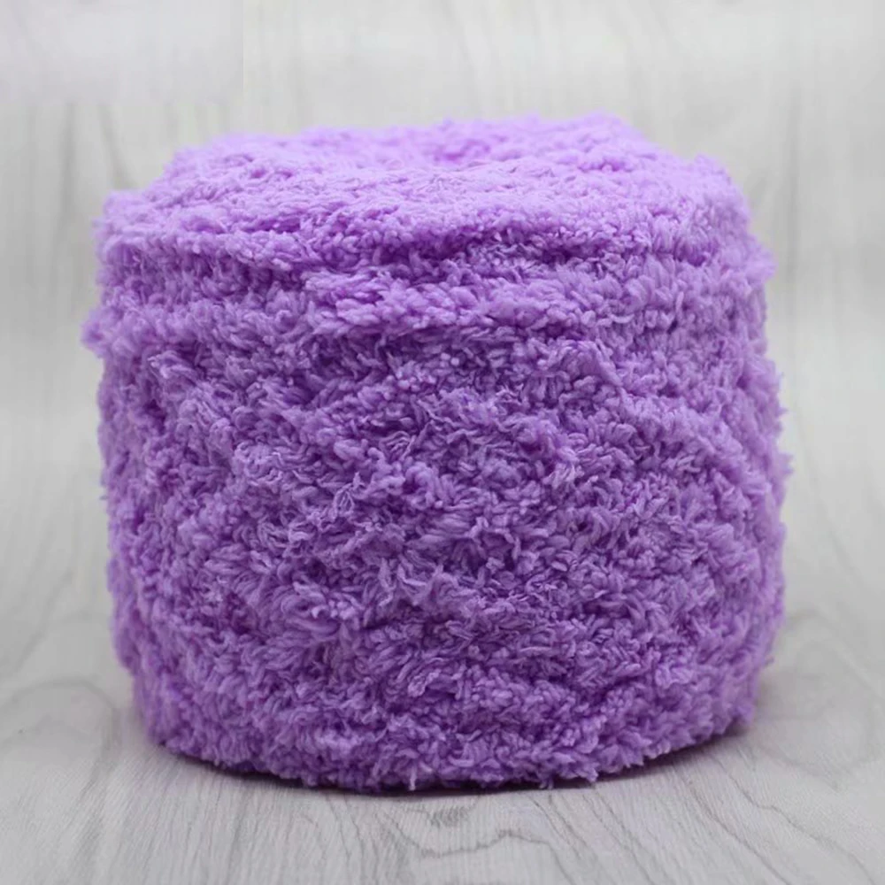 18 DIY вязание крючком Пряжа Кашемир Пряжа мягкая теплая Детская Пряжа для ручного вязания товары ручной вязки шерсть коралловый кашемир плюш - Цвет: 18