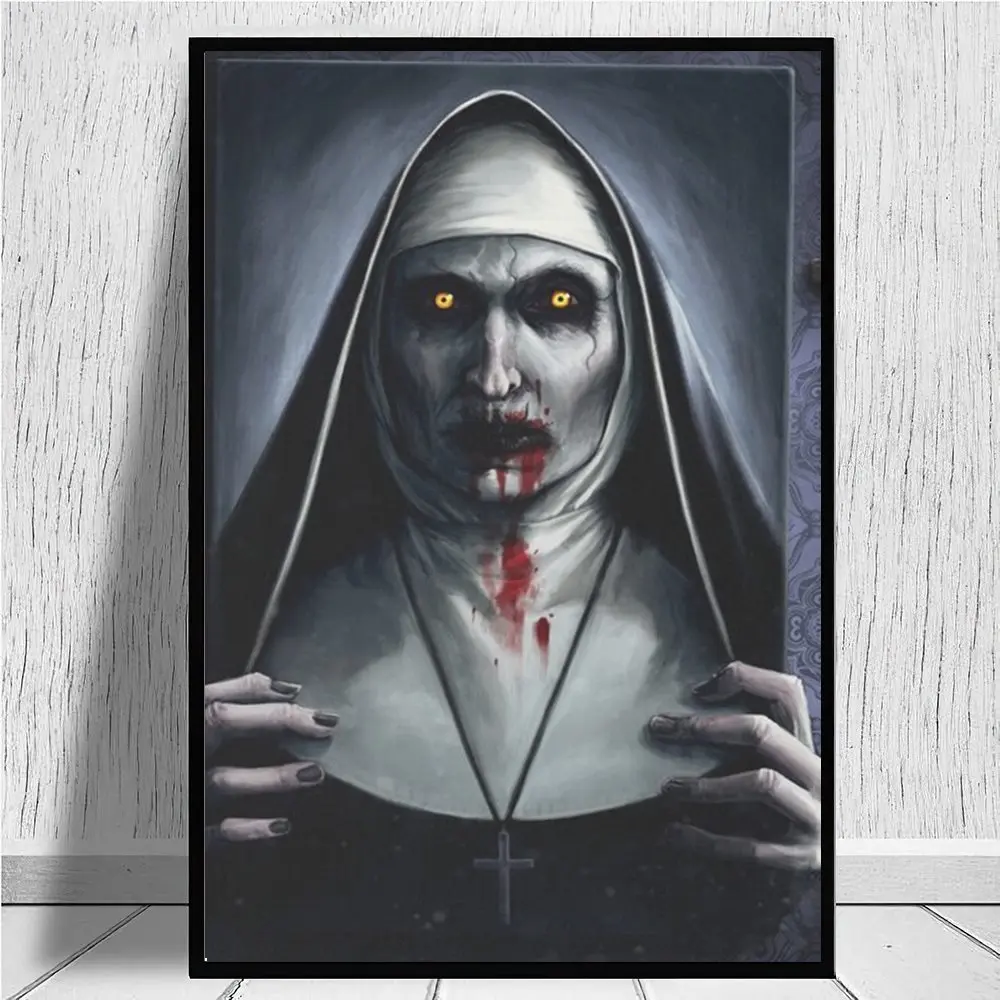 Valak Painting canvas prints Wall Art Canvas Print Classic Silk ...