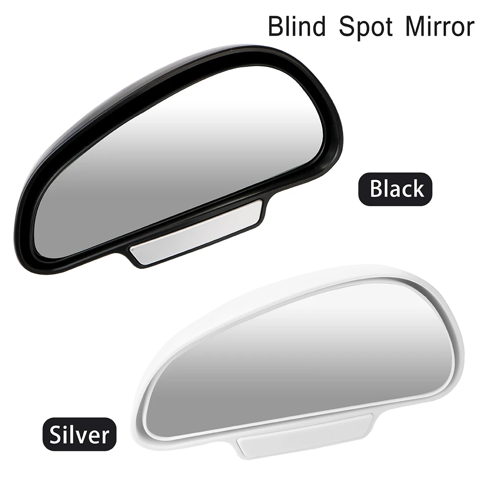 Car Mirror Convex Glass Auxiliary Rear View Blind Spot Dead Angle Tools Snap Way for Parking PDC Assist Automobile Accessories