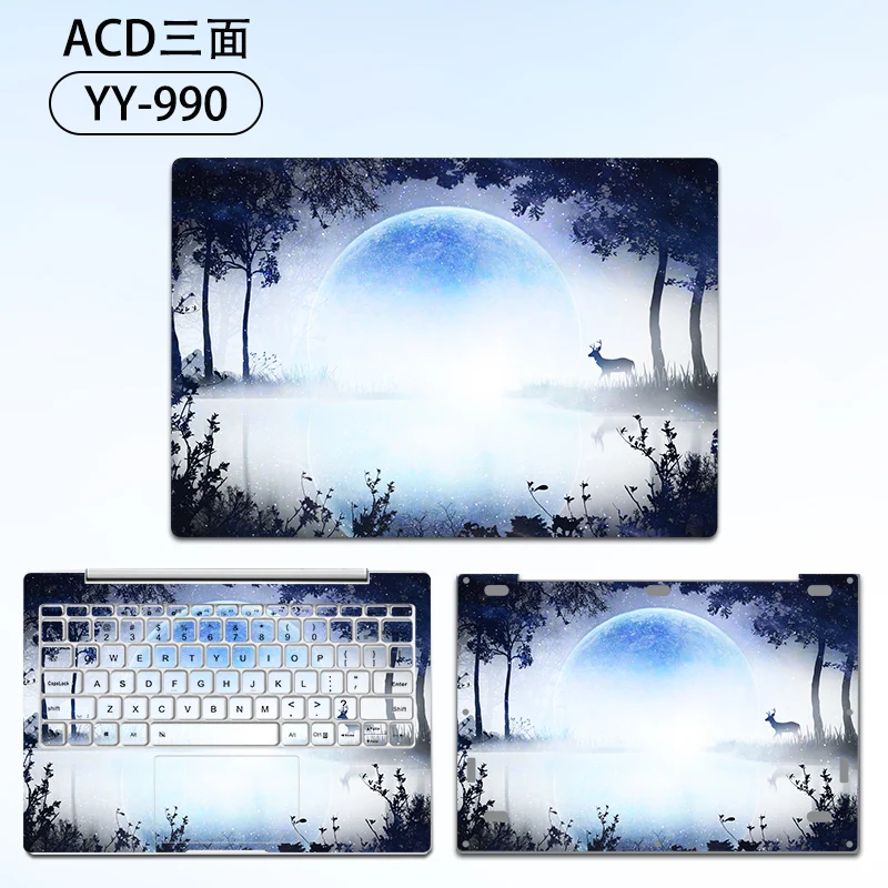 2019 новый стикер для ноутбука Xiaomi Mi Notebook Pro 15 6 виниловые наклейки Air 12 13 RedmiBook 14
