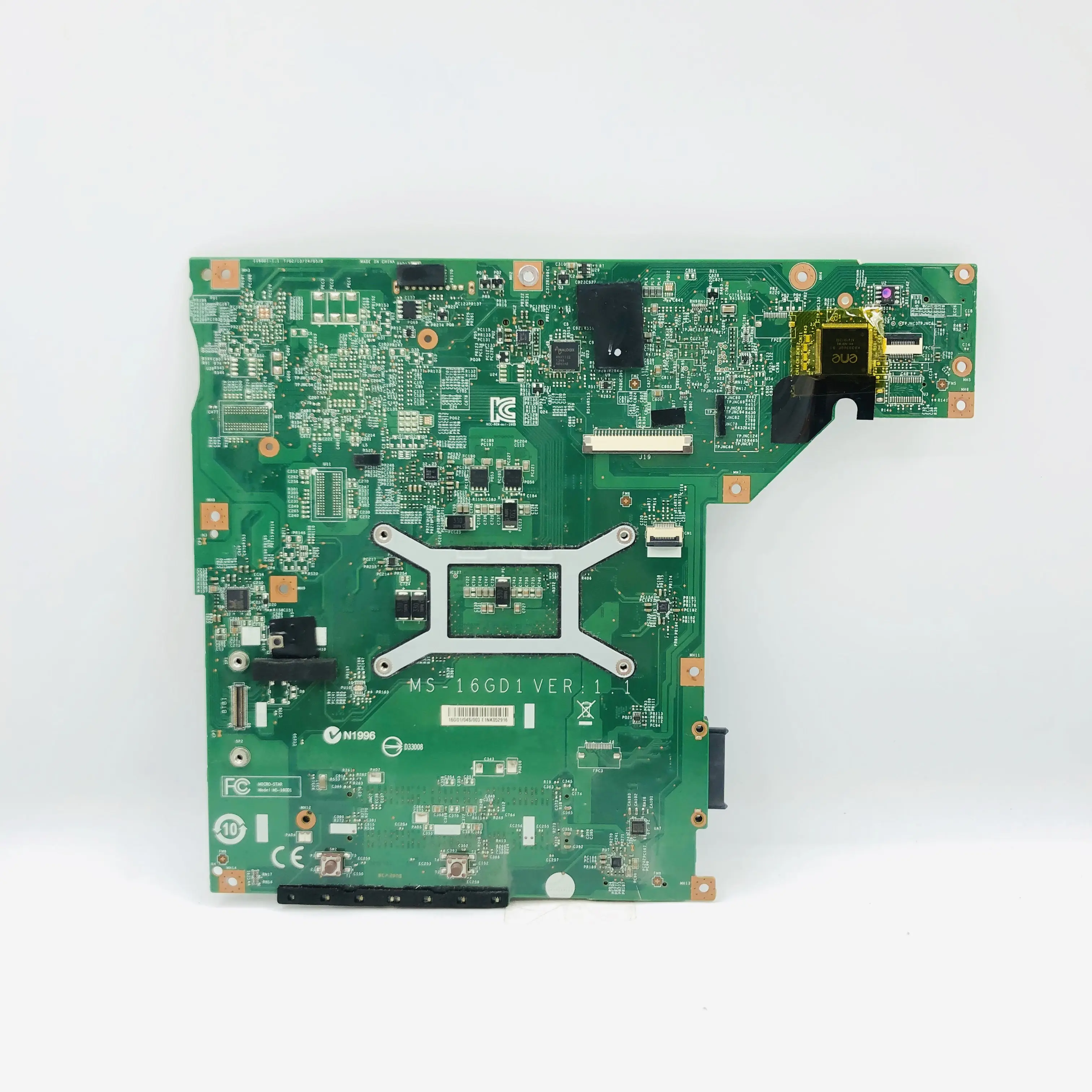 MS-16GD VER 1.1 motherboard For MSI GE60 CR60 GP60 CX61 CR61