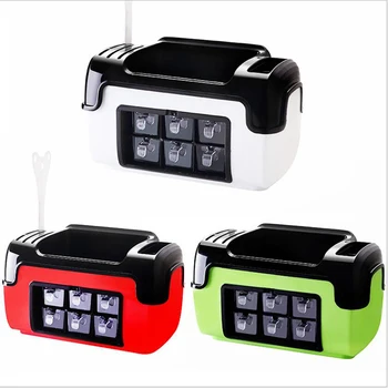 

Casa cocina condimento caja de combinacion cuchillo soporte de cocina suministros