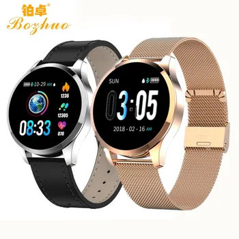

Color Screen Smart Bracelet Sports Step Count Ip67 Erproof Heart Rate Blood Pressure Female Physiological Cycle Bluetooth