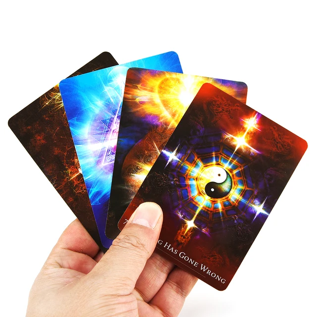 The Secret Language of Light Oracle: Transmissions from your Soul Cards 5