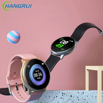 

Bluetooth 5.0 Smart Watch Full Touch Screen Sleep Heart Rate Fitness Tracker Blood Pressure Men Women Smartwatch For iOS Android