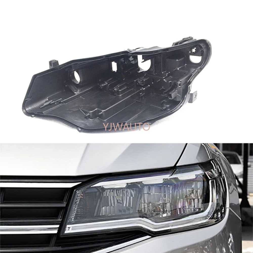 

Headlight Base for VW Bora 2019 2020 Headlamp House Halogen Car Rear Headlight Back Support