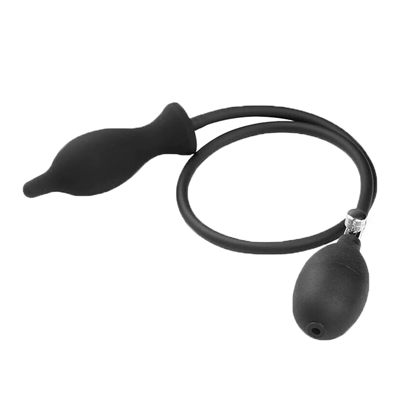 Надувная Анальная пробка большого размера расширительный анальный удар