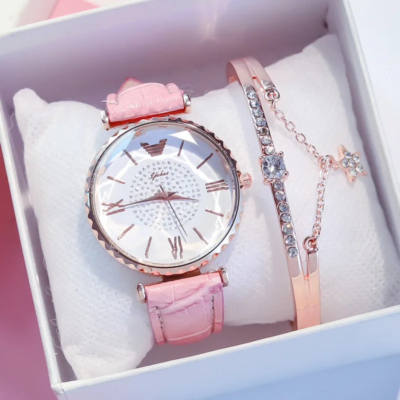 

Fashion Women Watches Casual Elegent Dress Ladies Watch Creative Minimalism Dial Design Female Clock Gift