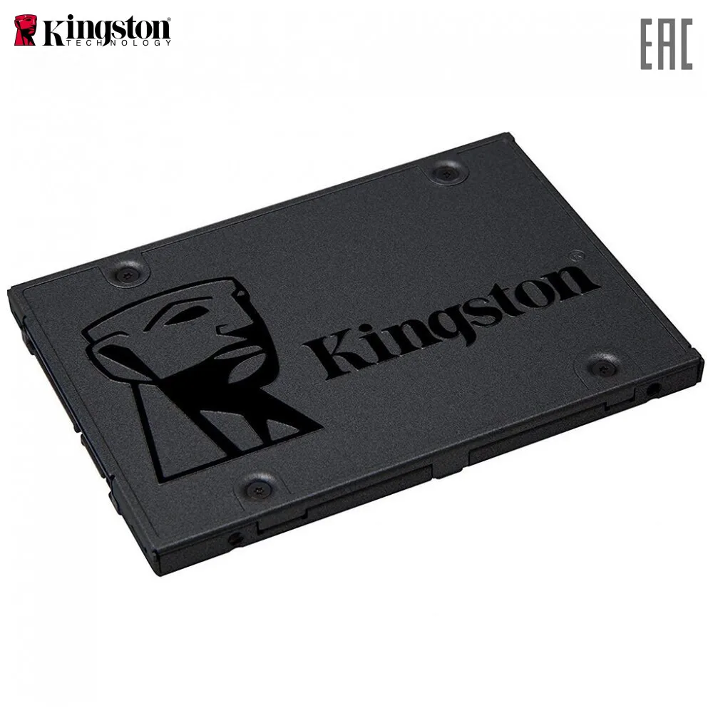 SSD жесткий диск KINGSTON SATA2.5&quot 120GB TLC SA400S37/120G | Компьютеры и офис