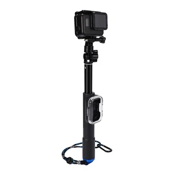 

Diving Camera Case for Gopro 5 Generation Black Gold Waterproof Shell for Gopro 5 Waterproof Shell