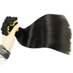 100% European Virgin Hair Top Quality Handtied Hand Tied Weft Remy Human Hair extensions