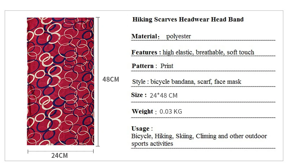 Волшебный шарф с защитой от ультрафиолета, маска для лица, для альпинизма, велоспорта, туризма, лыж, рыбалки, головной убор, бандана, шарф-труба для шеи, бандана, шарф