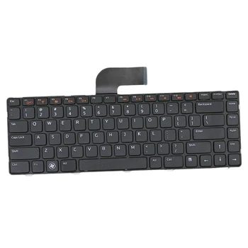 

Replacement Laptop Keyboard with Point US English Layout for Dell Inspiron 14R N4050 M4040 N4110 N4120 M4110 15R N5040 N5050