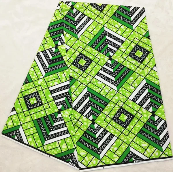 24 african wax print fabric ankara fabric for patchwork batik african fabric tissu wax 6yards cotton fabric for dress HH-C2 - Цвет: 24