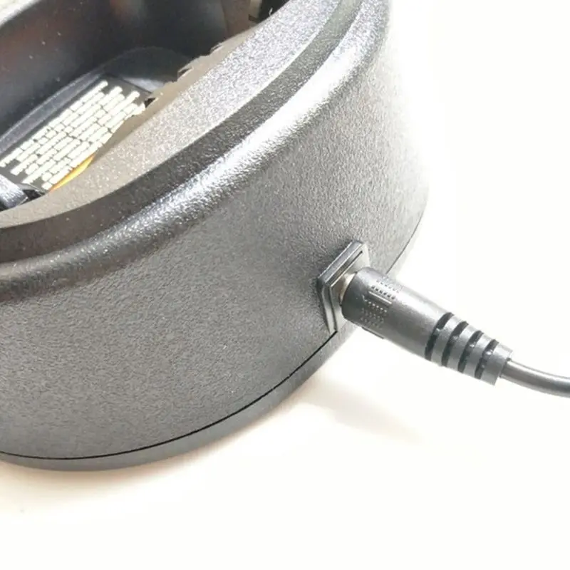 Зарядное устройство для Motorola CP200XLS CP160 NNTN4497CR NNTN4851A NNTN4852A WPLN4137BR штепсельная вилка европейского стандарта