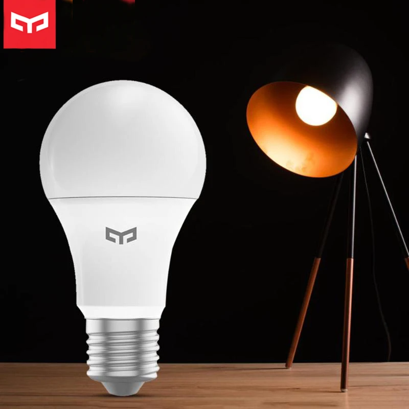 

Yeelight YLDP18YL YLDP19YL YLDP20YL 5W 7W 9W Pure White E27 LED Globe Spotlight Bulb AC220V Ceiling Lamp Table Desk Lamp