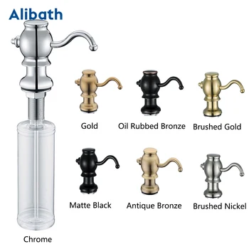 จัดส่งฟรีอ่างล้างจานเรือเครื่องจ่ายสบู่เหลวห้องน้ําดาดฟ้าติดตั้งจําหน่ายตู้ทําสบู่. 1